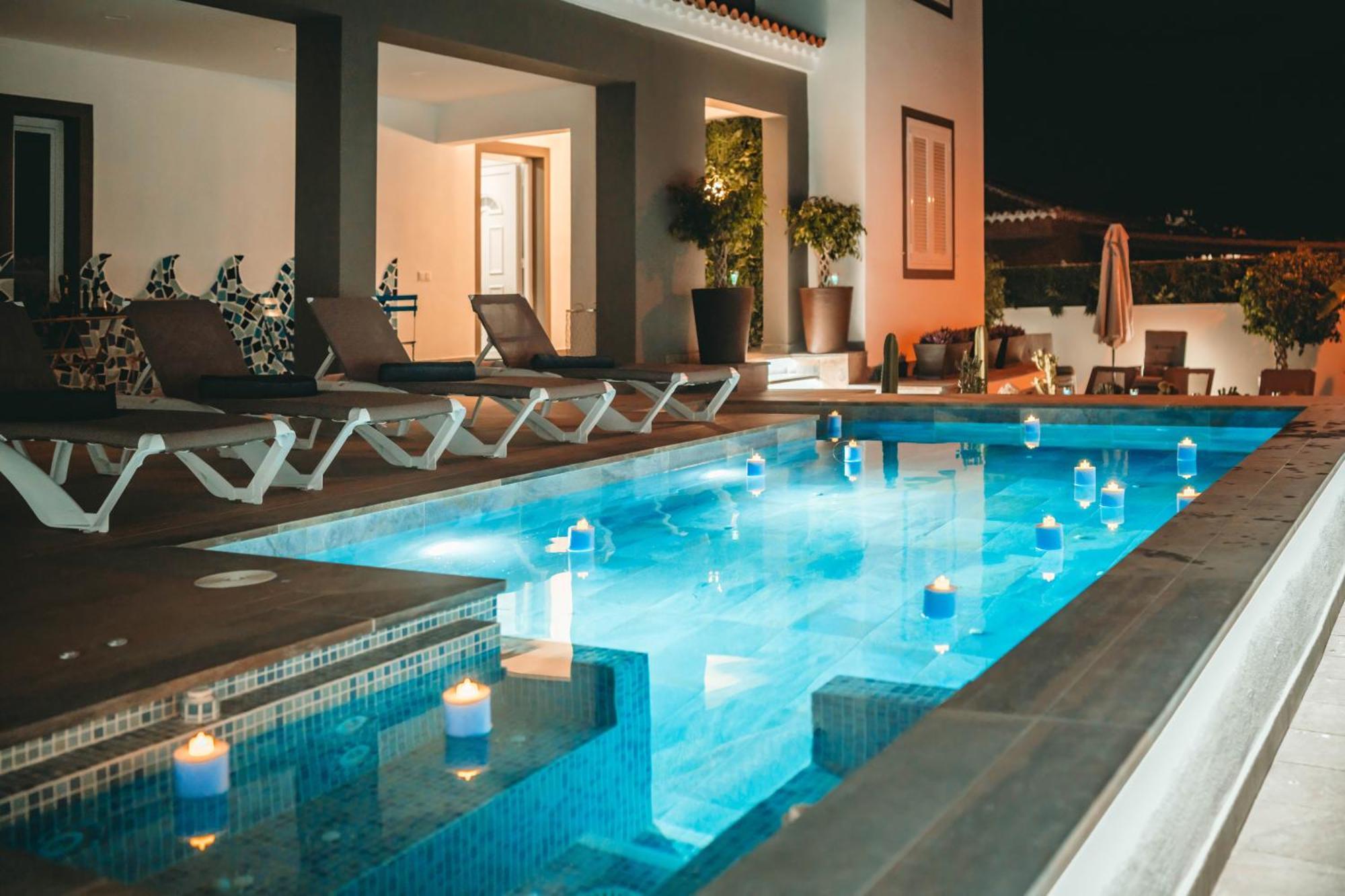 Villa De Marcos Alojamiento De Lujo Con Piscina Privada Arona  Exteriör bild