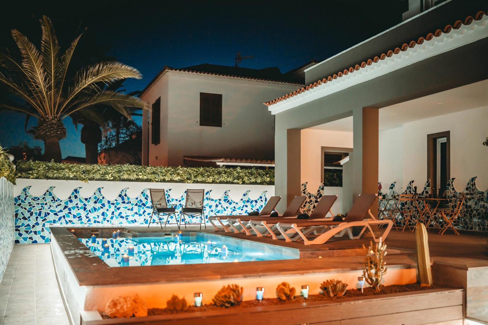 Villa De Marcos Alojamiento De Lujo Con Piscina Privada Arona  Exteriör bild