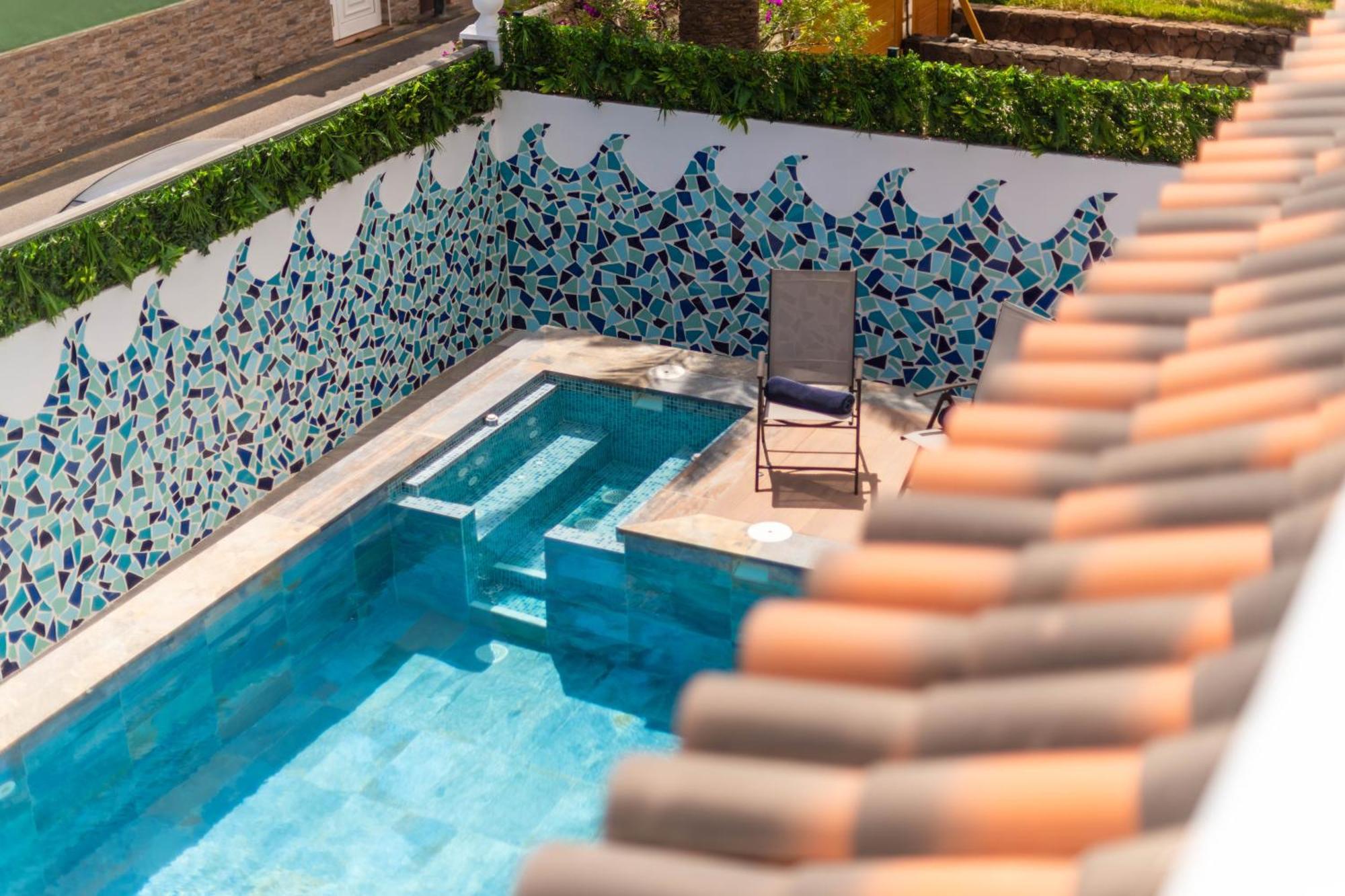 Villa De Marcos Alojamiento De Lujo Con Piscina Privada Arona  Exteriör bild