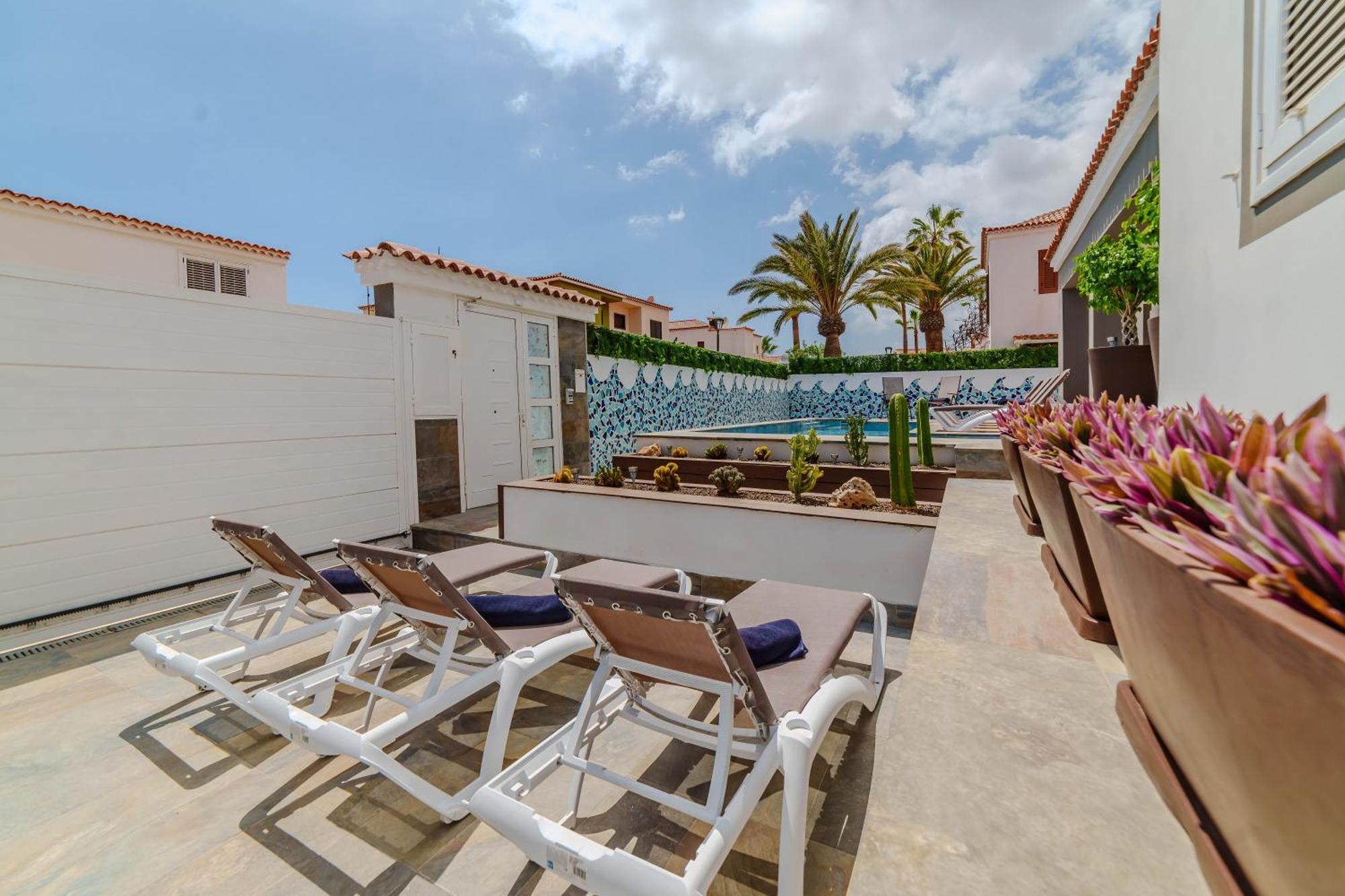 Villa De Marcos Alojamiento De Lujo Con Piscina Privada Arona  Exteriör bild