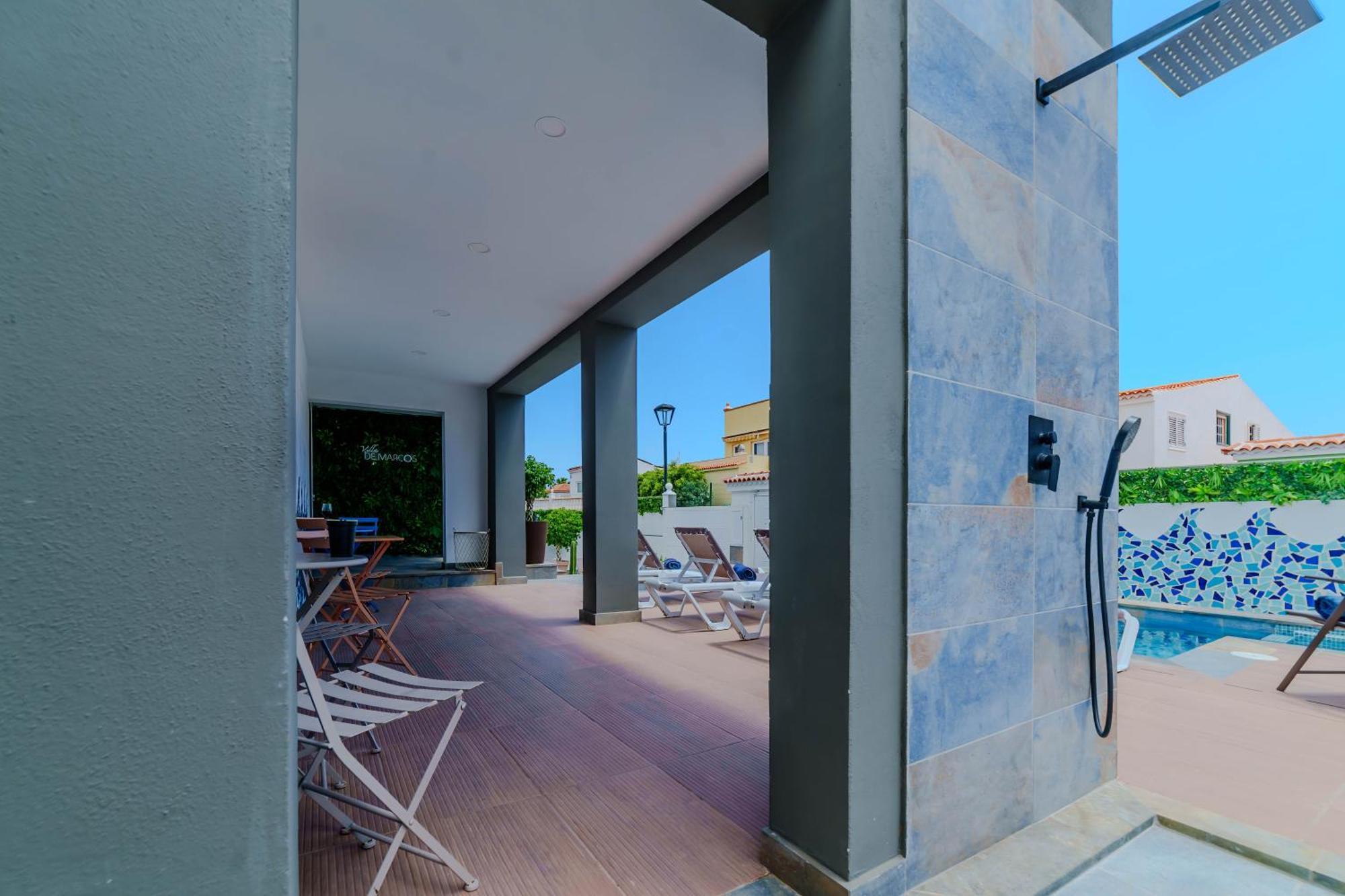 Villa De Marcos Alojamiento De Lujo Con Piscina Privada Arona  Exteriör bild