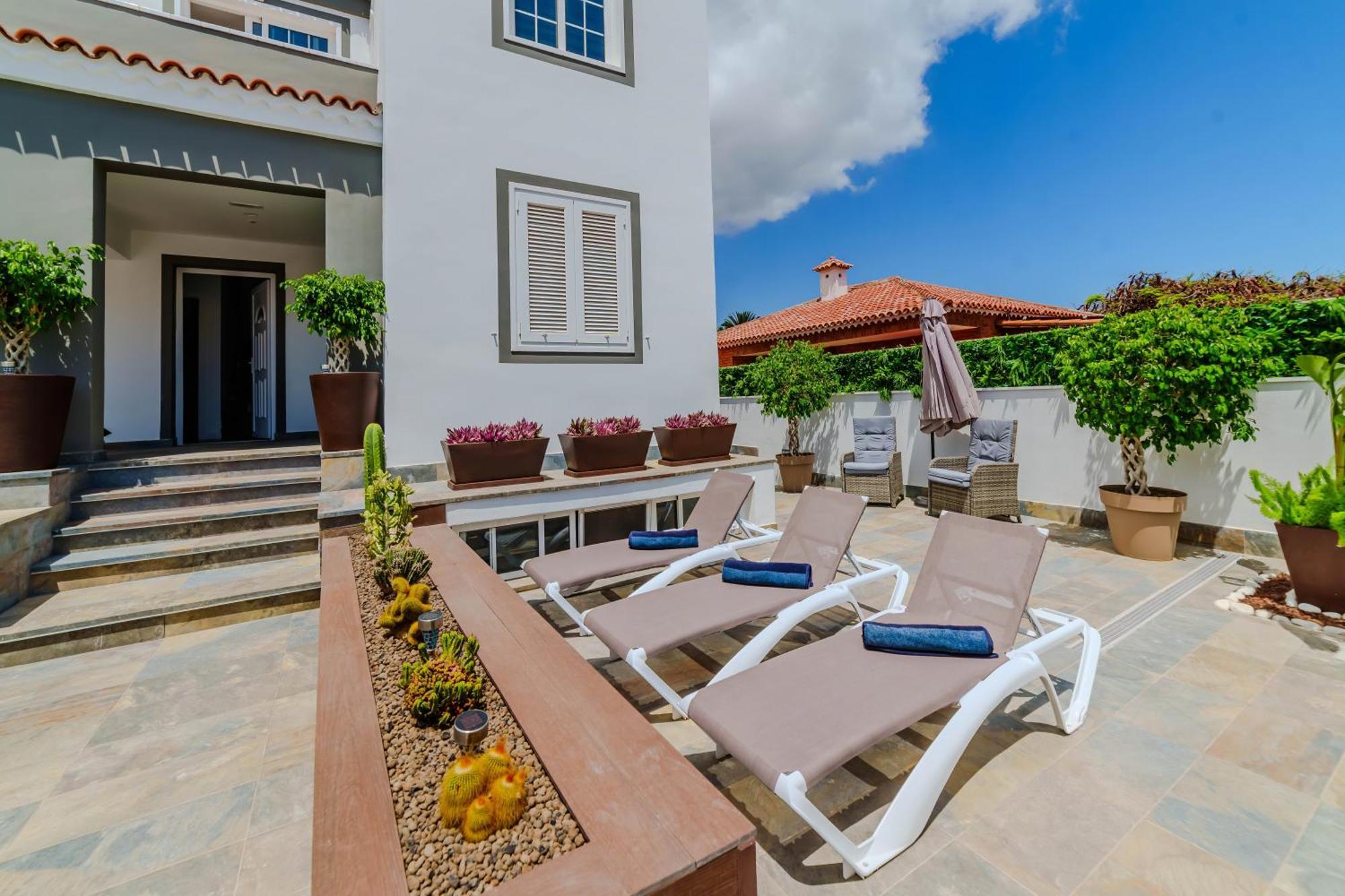 Villa De Marcos Alojamiento De Lujo Con Piscina Privada Arona  Exteriör bild