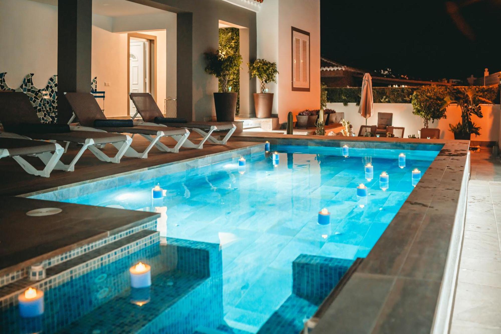 Villa De Marcos Alojamiento De Lujo Con Piscina Privada Arona  Exteriör bild