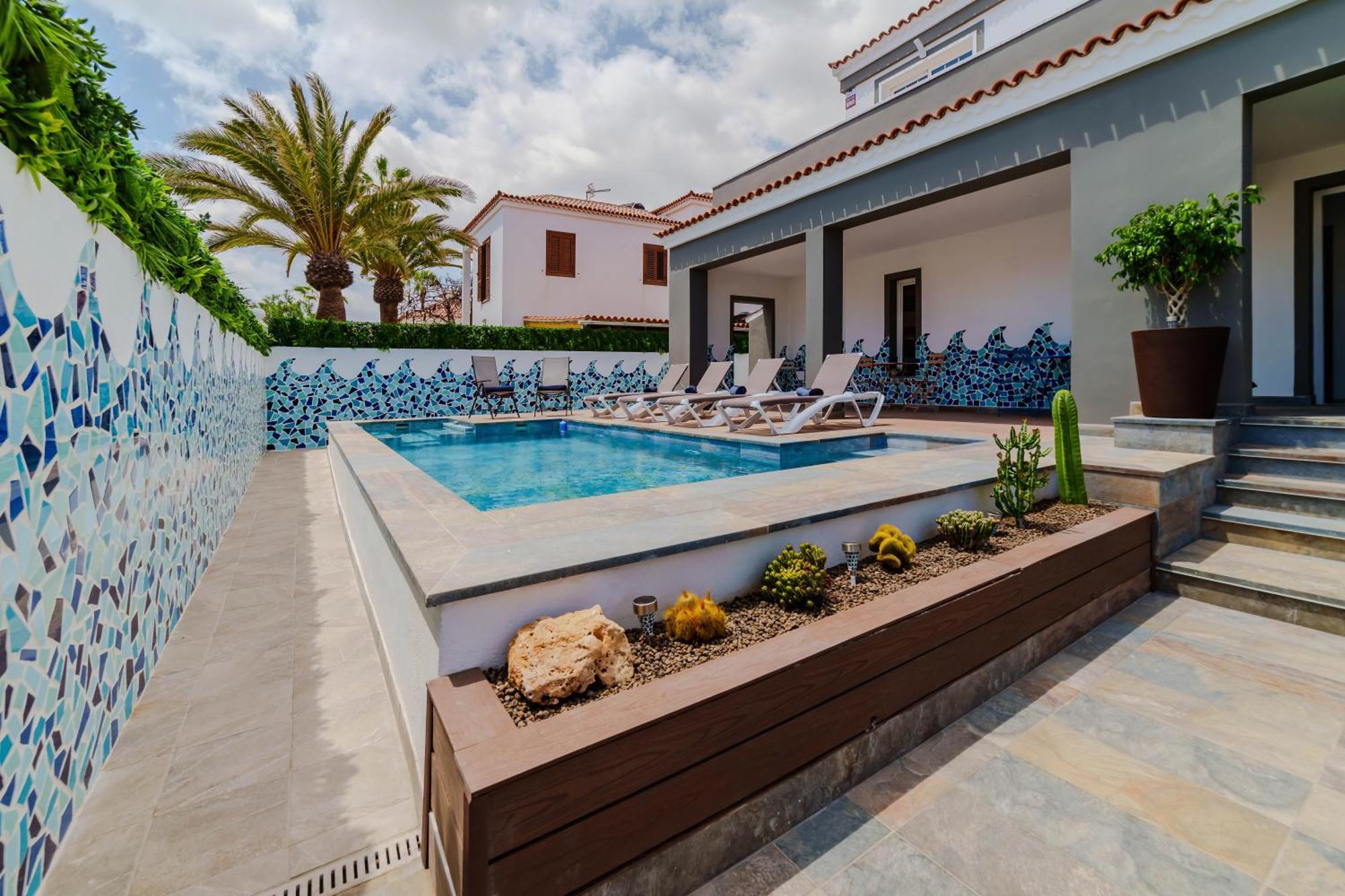 Villa De Marcos Alojamiento De Lujo Con Piscina Privada Arona  Exteriör bild