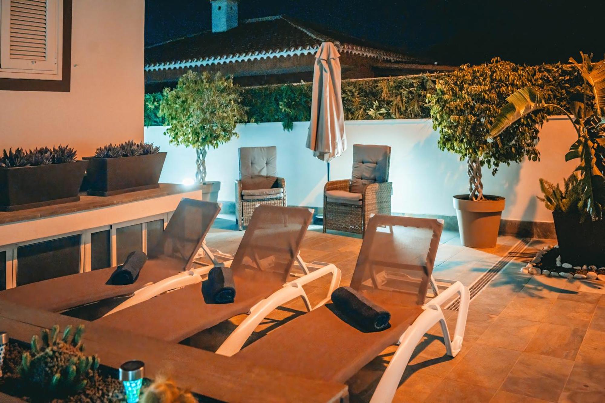Villa De Marcos Alojamiento De Lujo Con Piscina Privada Arona  Exteriör bild
