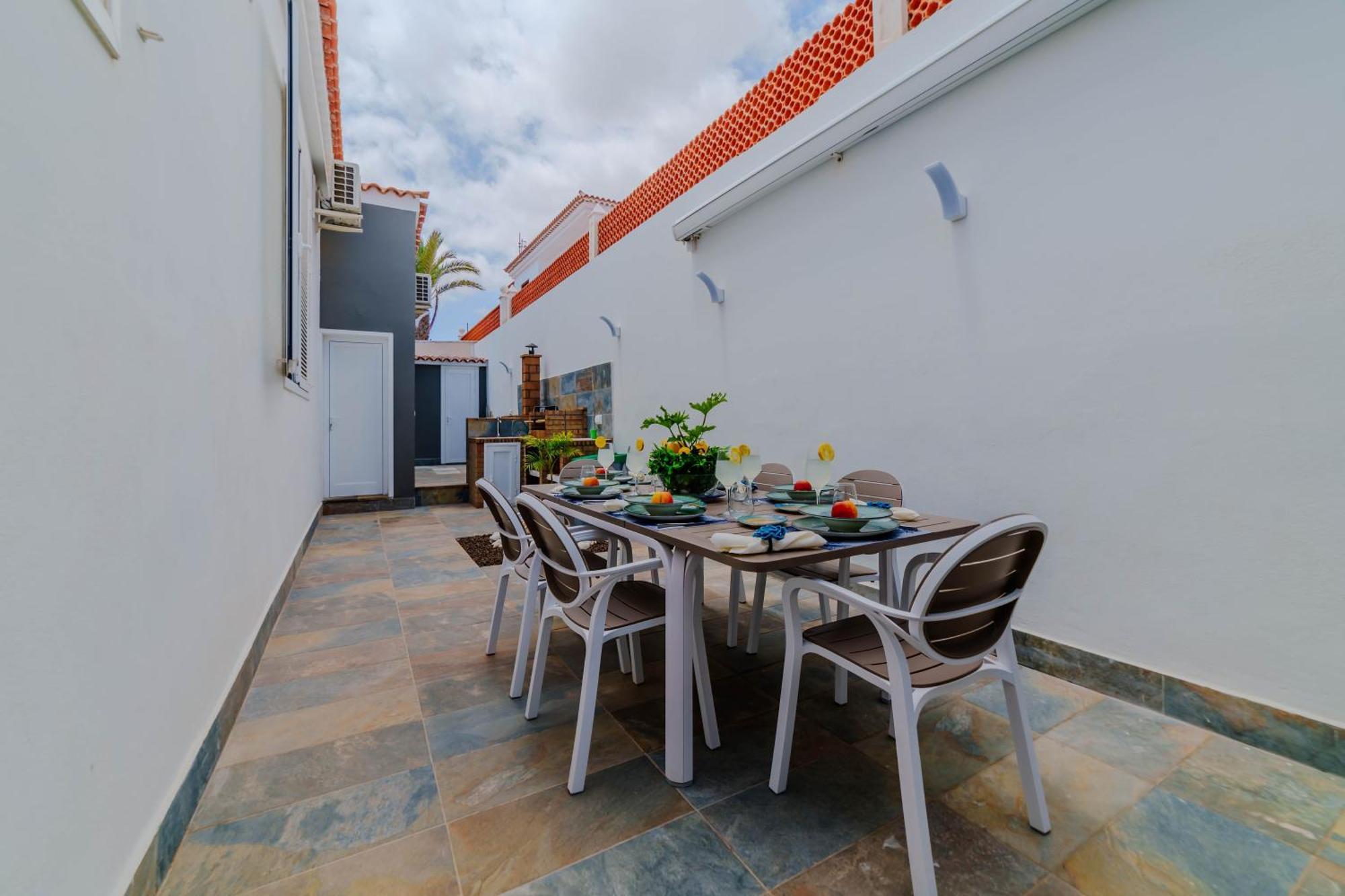 Villa De Marcos Alojamiento De Lujo Con Piscina Privada Arona  Exteriör bild